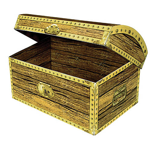 Beistle - Treasure Chest Box - 12 Pack