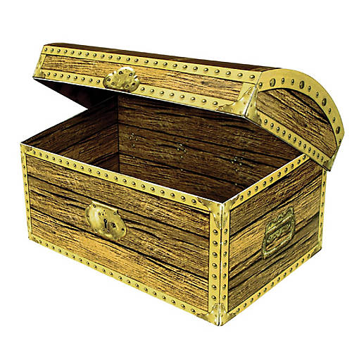 Beistle - Treasure Chest Box - 6 Pack