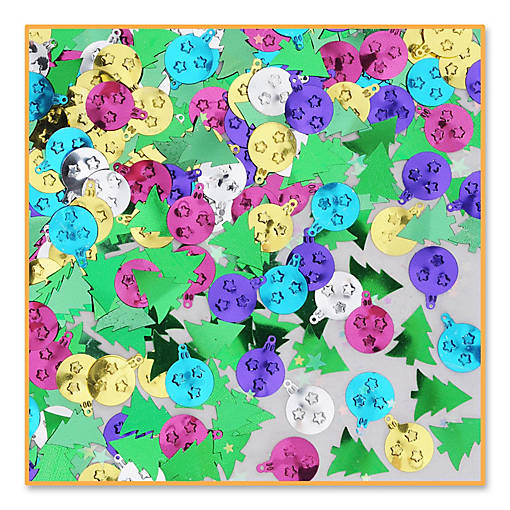 Beistle - Trim A Tree Confetti - 6 Pack
