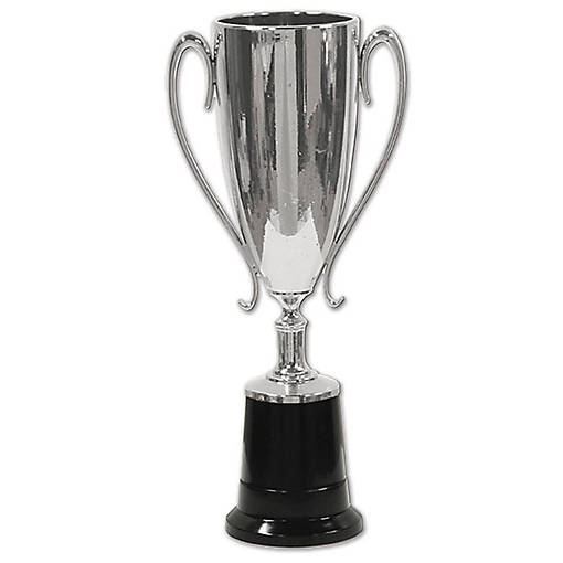 Beistle - Trophy Cup Award - Silver - 6 Pack