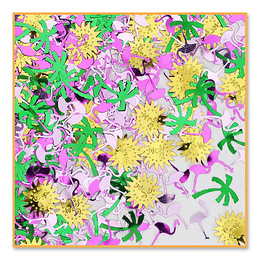 Beistle - Tropical Breeze Confetti - 6 Pack
