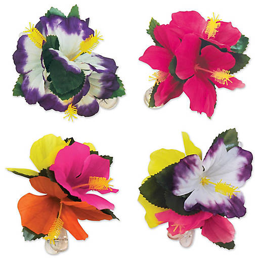 Beistle - Tropical Hair Clips - 6 Pack