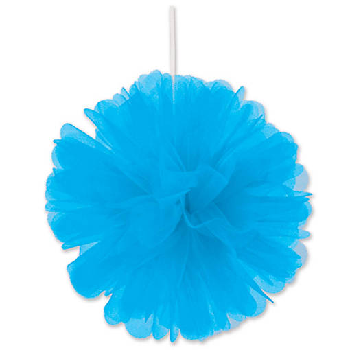 Beistle - Tulle Balls - Teal - 12 Pack