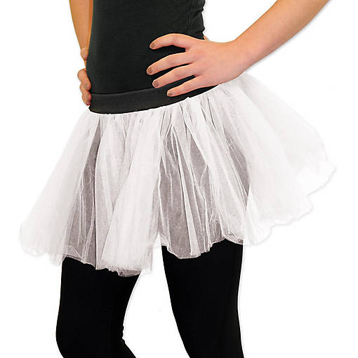 Beistle - Tutu - White - 12 Pack