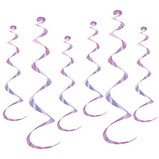 Beistle - Twirly Whirlys - Opaque - 6 Pack