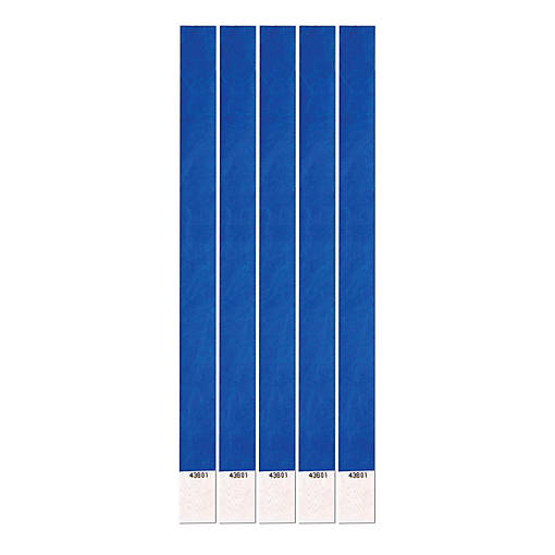 Beistle - Tyvek Wristbands - 6 Pack