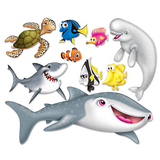 Beistle - Under The Sea Props - 6 Pack