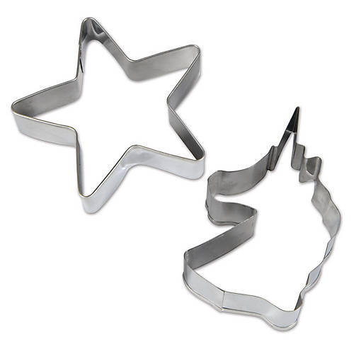 Beistle - Unicorn Cookie Cutters - 12 Pack