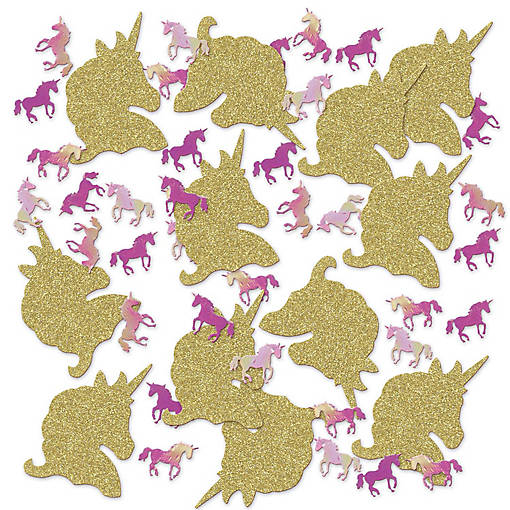 Beistle - Unicorn Deluxe Sparkle Confetti - 12 Pack
