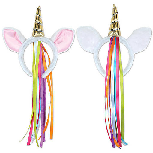 Beistle - Unicorn Headband - 12 Pack