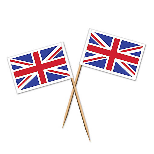 Beistle - Union Jack Picks - 12 Pack