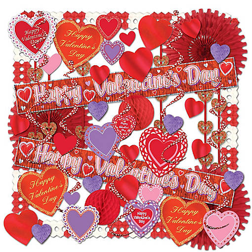 Beistle - Valentine Decorating Kit - 1 Pack