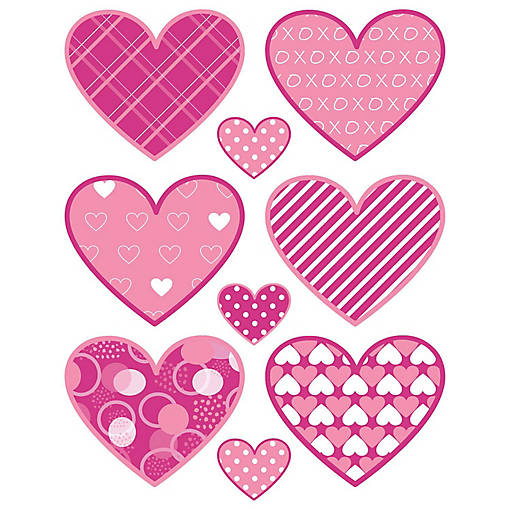 Beistle - Valentine's Day Clings - 12 Pack