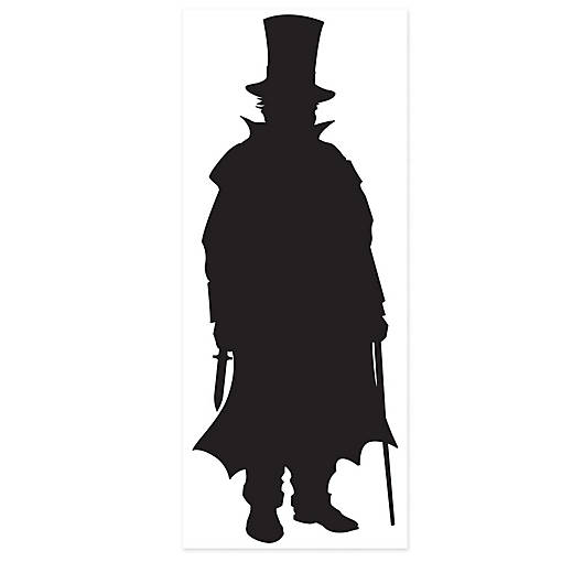 Beistle - Villain Silhouette - 12 Pack