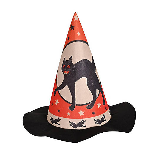 Beistle - Vintage Halloween Felt Witch Hat - 12 Pack