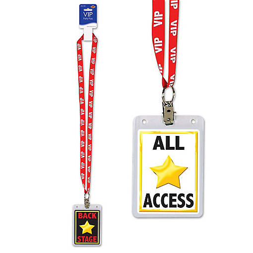 Beistle - VIP Party Pass - 12 Pack