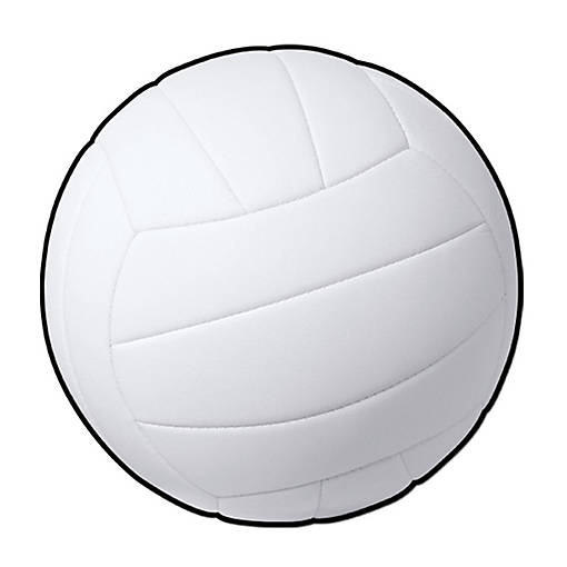 Beistle - Volleyball Cutout - 24 Pack