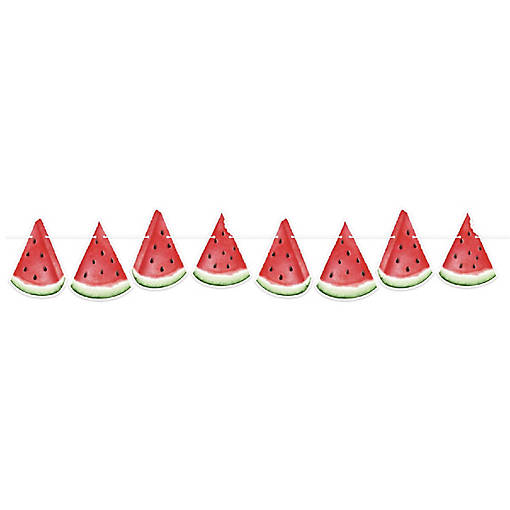 Beistle - Watermelon Streamer - 12 Pack
