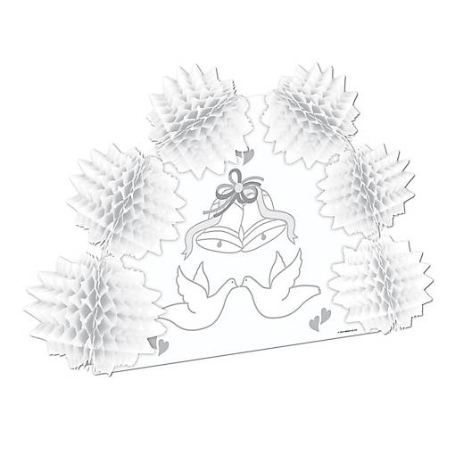 Beistle - Wedding Pop-Over Centerpiece - 12 Pack