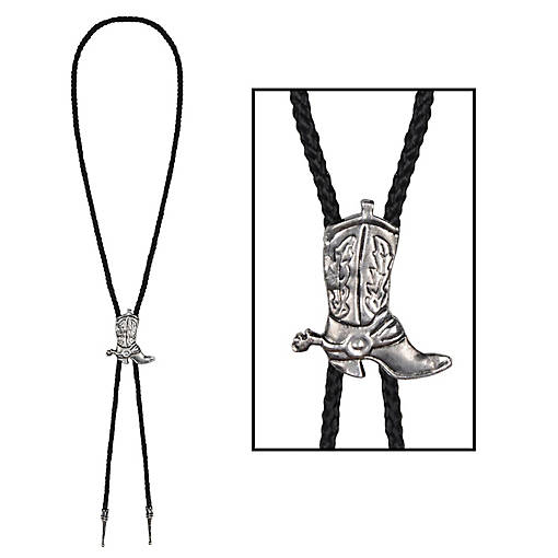 Beistle - Western Bolo Tie - 12 Pack