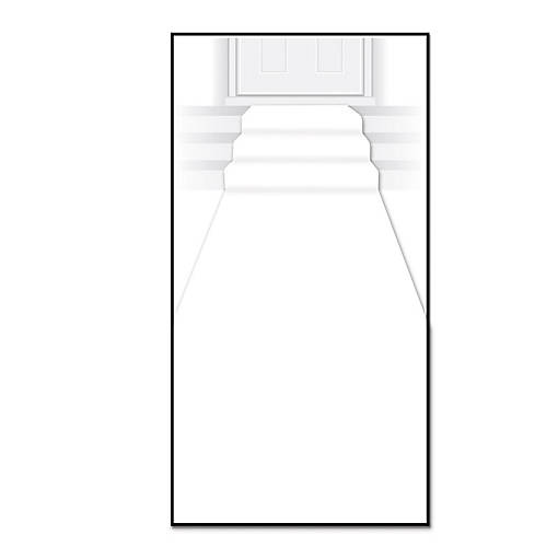 Beistle - White Carpet Runner - 6 Pack