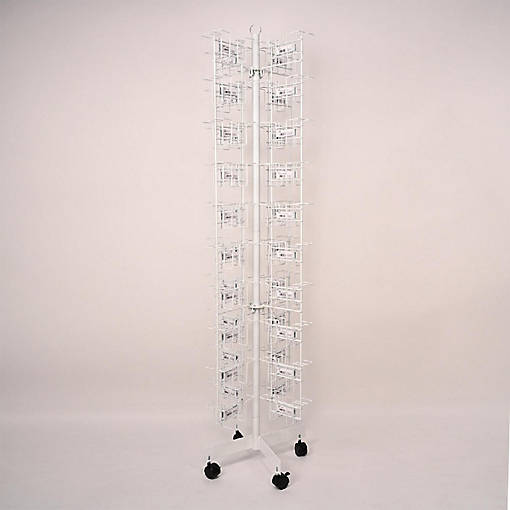 Beistle - White - CRG Floor Spinner Base/Pole Metal!