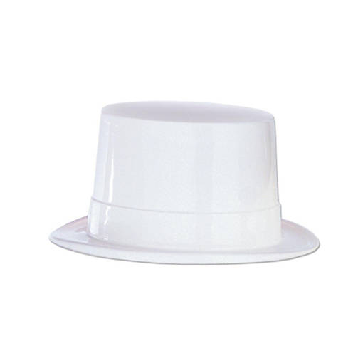 Beistle - White Plastic Topper - 24 Pack