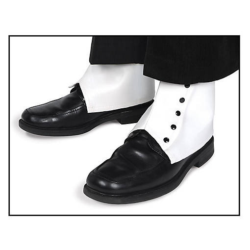 Beistle - White Spats - 12 Pack