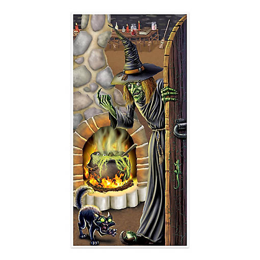 Beistle - Witch's Brew Door Cover - 12 Pack