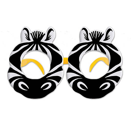 Beistle - Zebra Glasses - 12 Pack