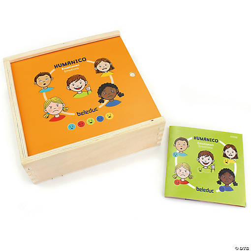 Beleduc Humanico Emotions Puzzles