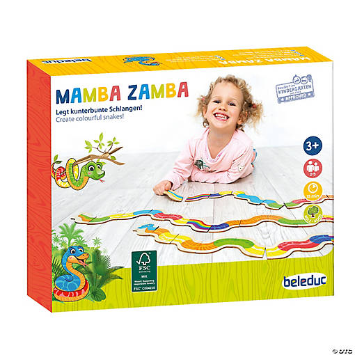 Beleduc Mamba Zamba Game