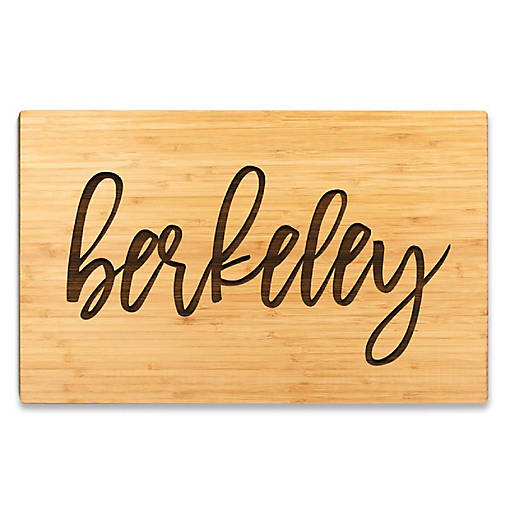 Berkeley Bamboo Board 17.75x11