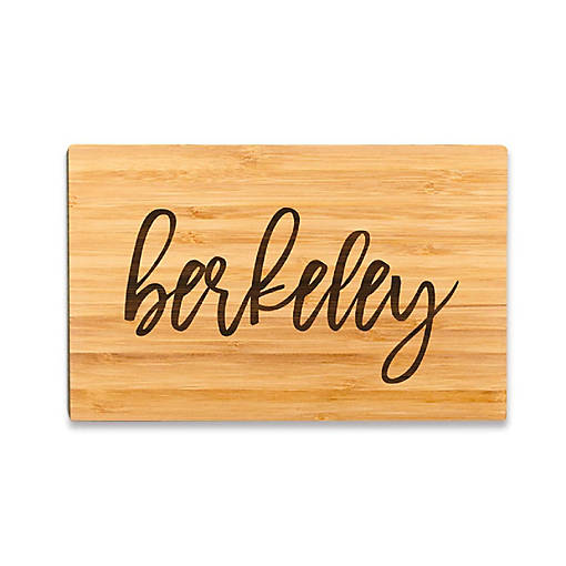 Berkeley Bamboo Board 9.5x6
