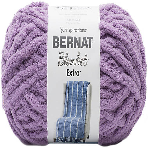 Bernat Blanket Extra Yarn-Gray Orchid