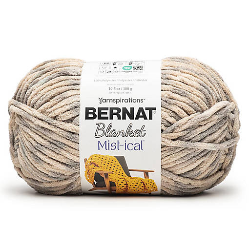 Bernat Blanket Mist-Ical Yarn-Gray Cloud