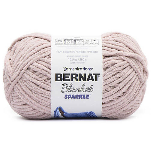 Bernat Blanket Sparkle Yarn-Fig