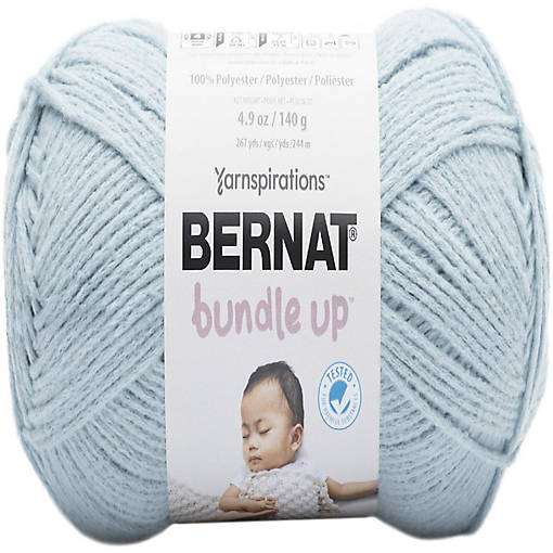 Bernat Bundle Up Yarn-Sky Blue