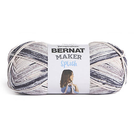 Bernat Maker Splash Yarn-Static