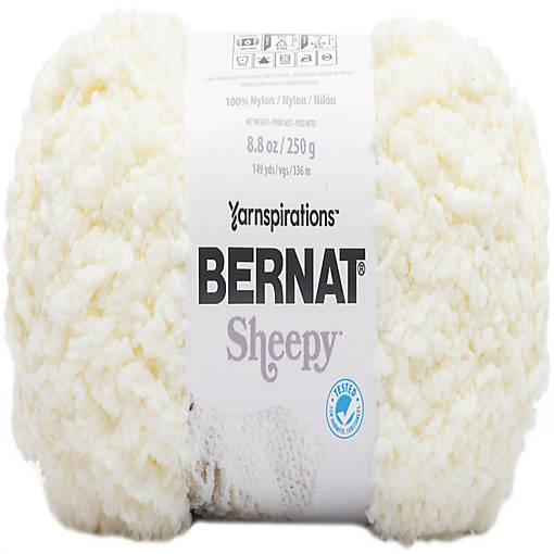 Bernat Sheepy Yarn-Cotton Tail