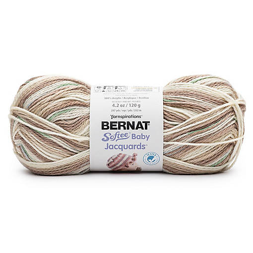 Bernat Softee Baby Jacquards Yarn-Treefort