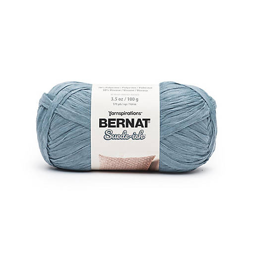 Bernat Suede-ish Yarn-Denim