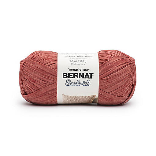 Bernat Suede-ish Yarn-Garnet