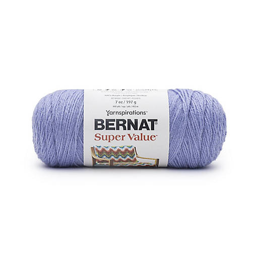 Bernat Super Value Solid Yarn-Wisteria