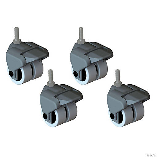 Berries Collaborative Table Mobility Kit (4) - Gray