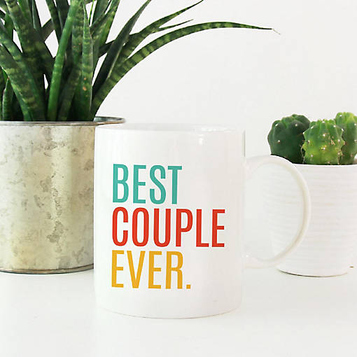 Best Couple Ever Ceramic Mug