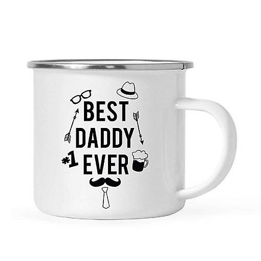 Best Daddy #1 Ever 11oz Campfire Mug