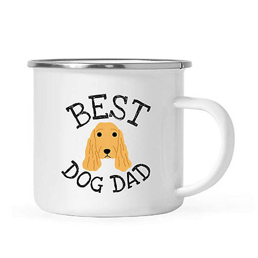 Best Dog Dad Cocker Spaniel 11oz CampMug