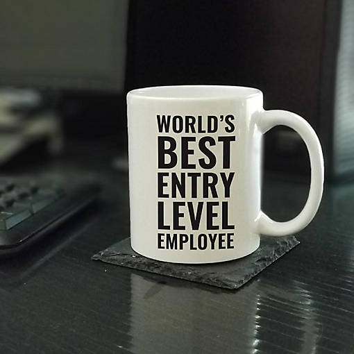 Best Entry Level Employee ceramic mug