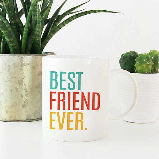 Best Friend Ever Ceramic Mug